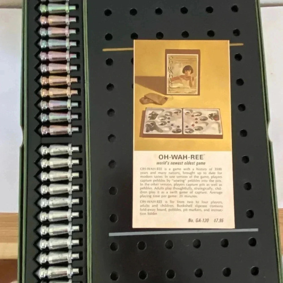 Vintage 1964 Jumpin 3M Brand Bookshelf Board Game - Picture 6 of 7